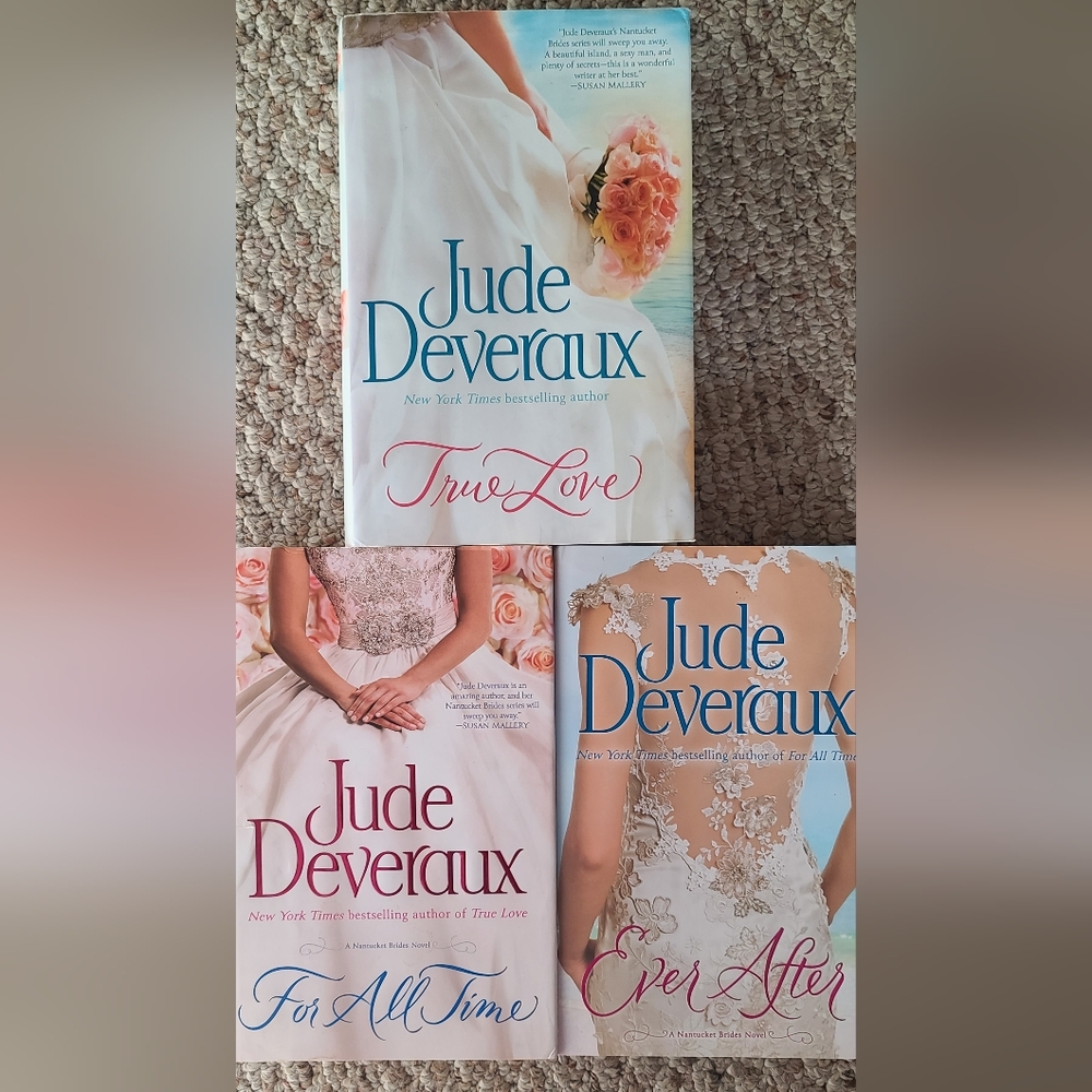 Jude Deveraux Romance Novel Set